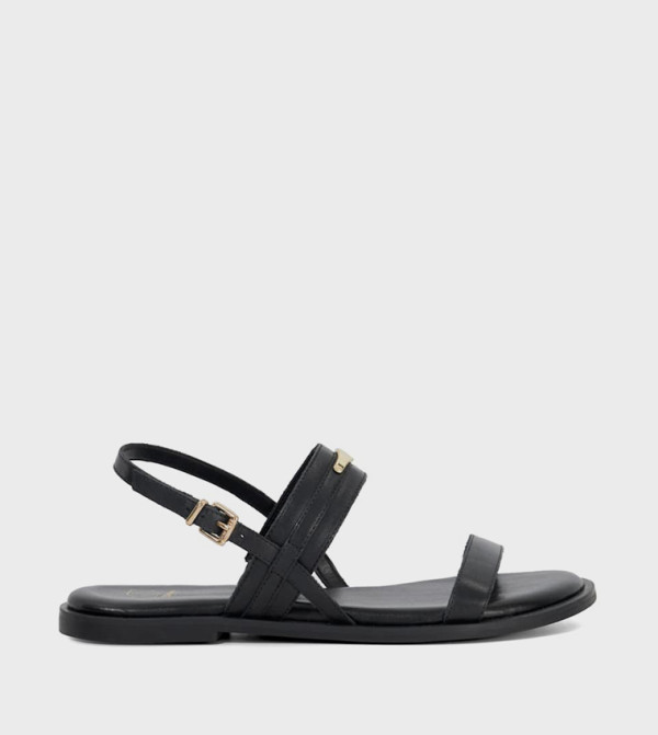 ديون لندن ديون لندن - أسود Flat Sandals