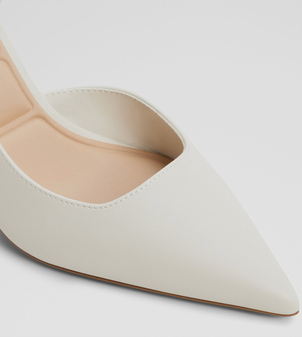 Aldo  Sandals - White Pumps