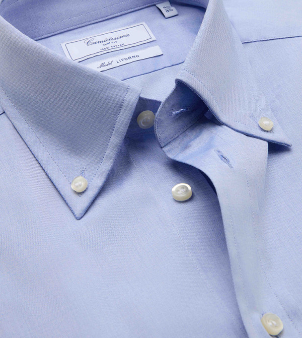 CAMICISSIMA CAMICISSIMA - Blue Long Sleeves