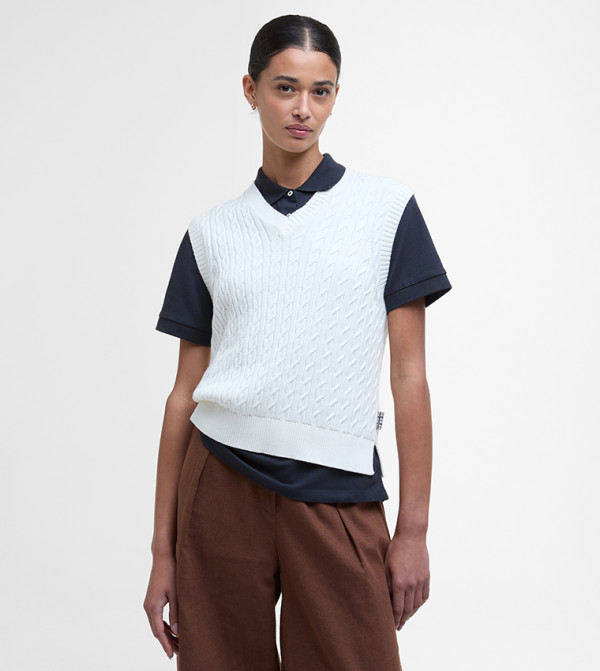 Barbour  - White Sweaters