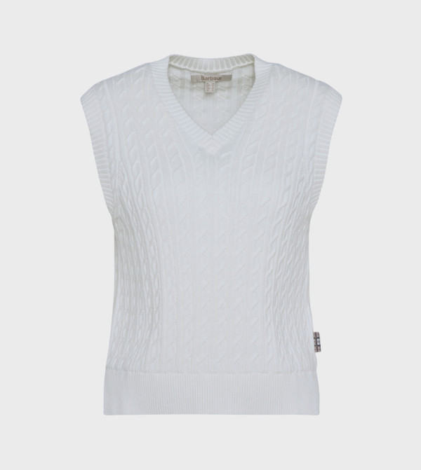 Barbour  - White Sweaters