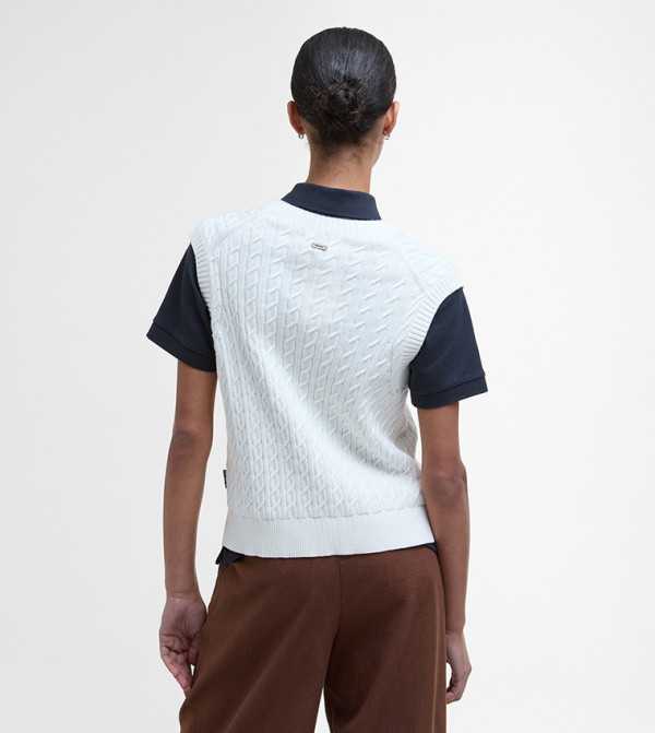 Barbour  - White Sweaters