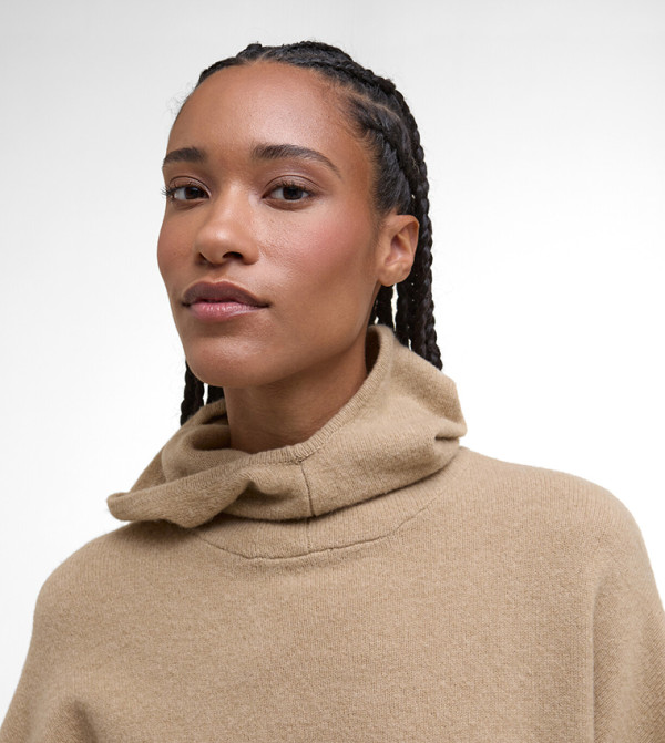 Barbour  - Brown V-neck Sweaters