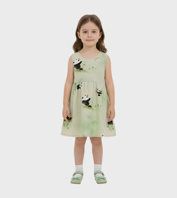 BIDANI  play-dresses - Green Casual Dress