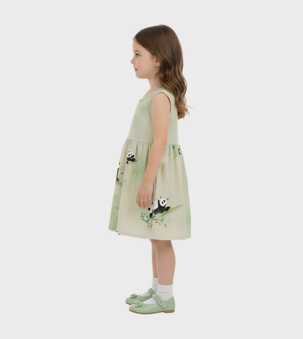 BIDANI  play-dresses - Green Casual Dress