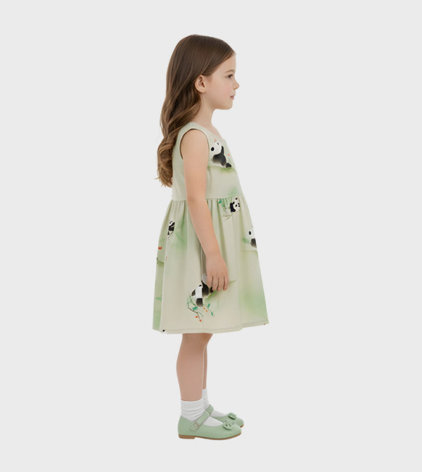 BIDANI  play-dresses - Green Casual Dress