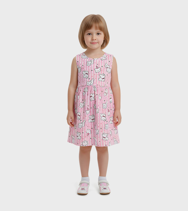 BIDANI  play-dresses - Pink Casual Dress