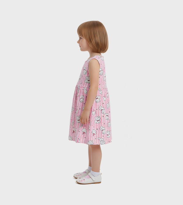 BIDANI  play-dresses - Pink Casual Dress