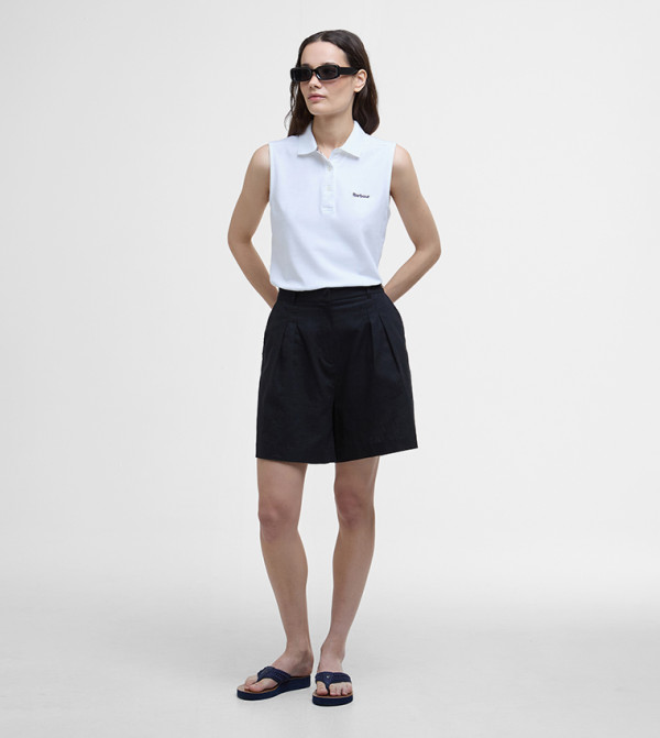 Barbour Barbour - White Polo T-shirts