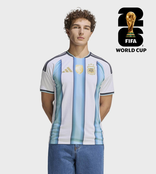 Adidas  Clothing - White T-Shirts & Vests