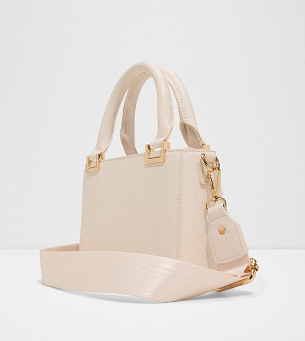 Aldo  Satchel Bags - Beige Satchel Bags