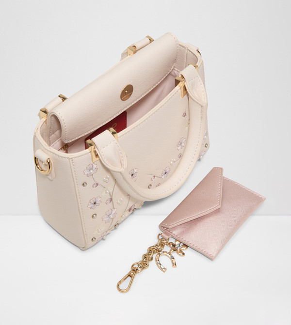 Aldo  Satchel Bags - Beige Satchel Bags