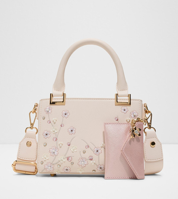 Aldo  Satchel Bags - Beige Satchel Bags