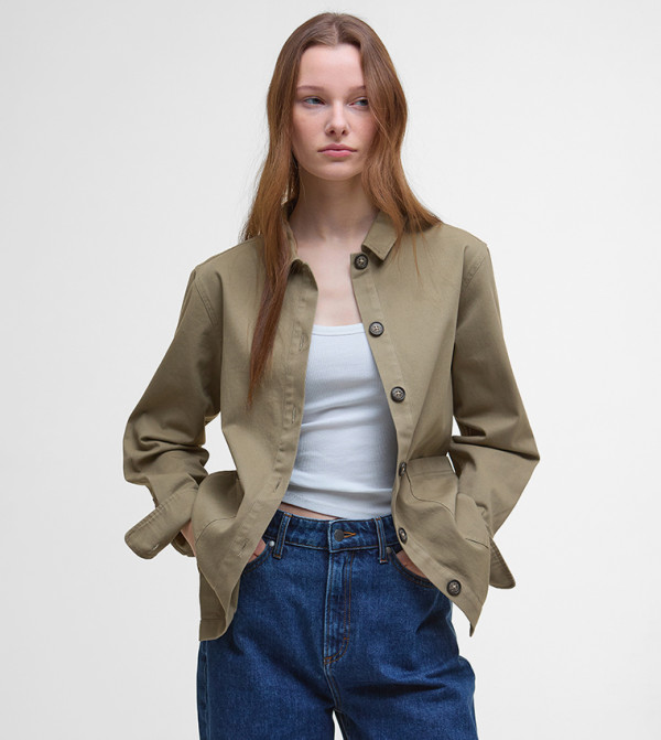 Barbour  Clothing - Khaki Shirts