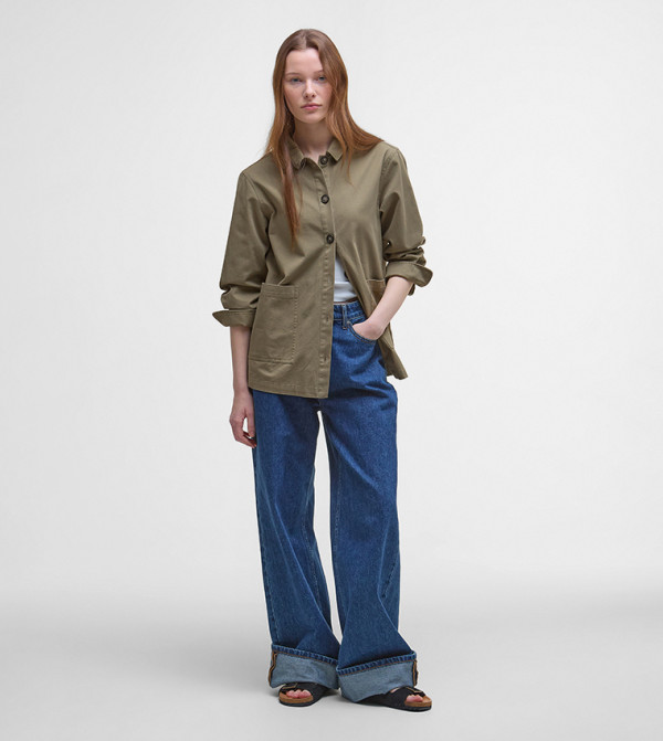 Barbour  Clothing - Khaki Shirts
