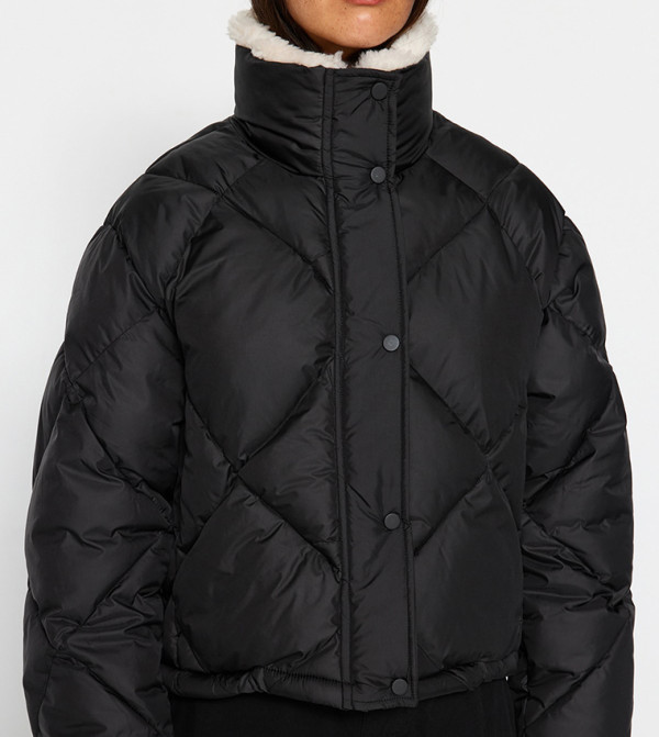 Trendyol Trendyol - Black Puffer & Quilted Jackets