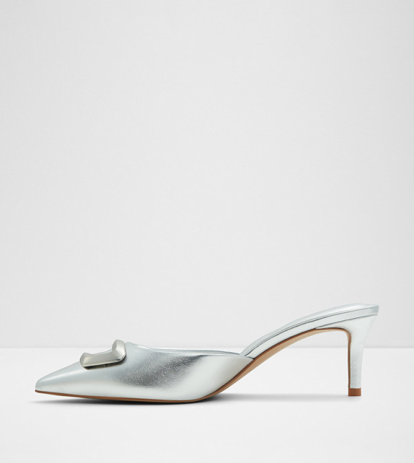 Aldo Aldo - Silver Mules