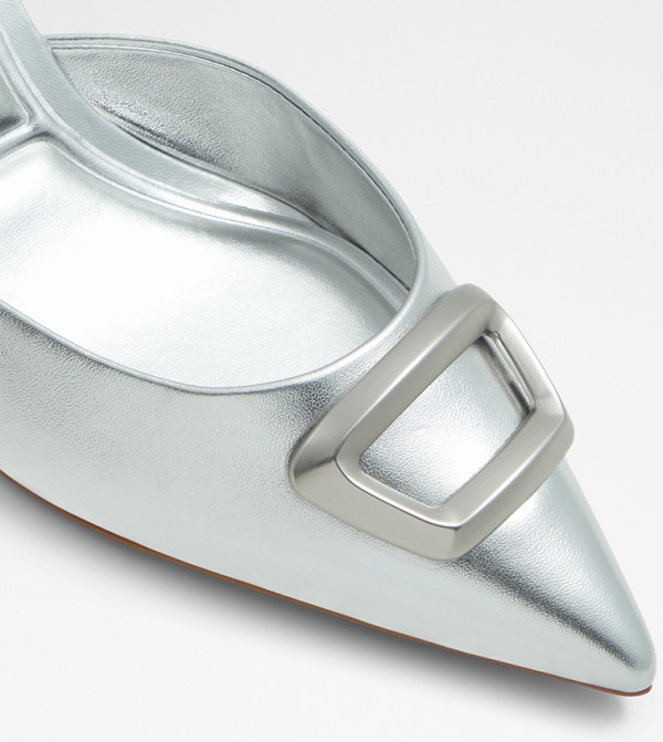 Aldo Aldo - Silver Mules