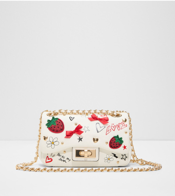 ألدو  كروس  - أبيض Cross Body Bags