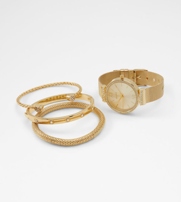 Aldo Accessories Analog Watches - Gold Analog Watches