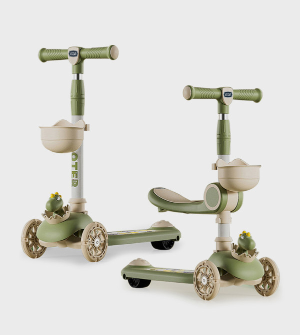 Little Story Little Story - Green Ride-on, Skates & Carts