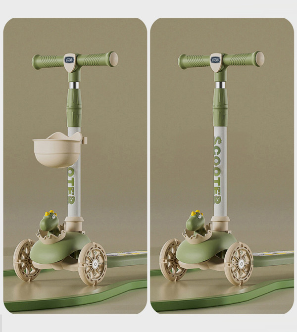 Little Story Little Story - Green Ride-on, Skates & Carts