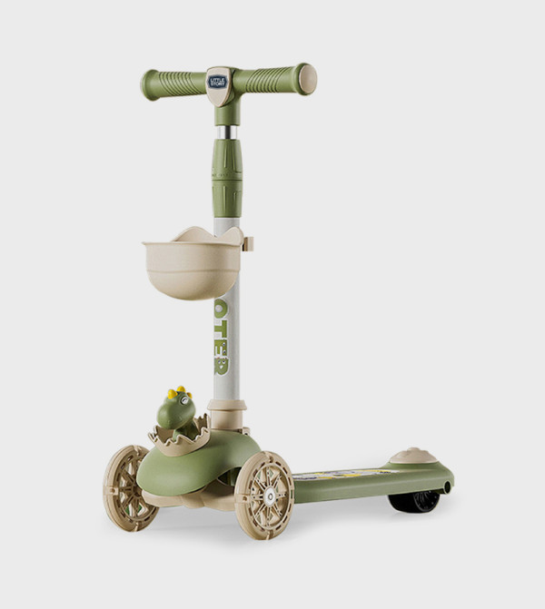 Little Story Little Story - Green Ride-on, Skates & Carts
