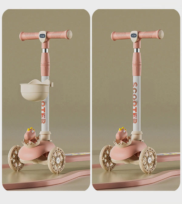 ليتل ستوري  دمى   - وردي ألعاب الركوب والزلاجات والعربات