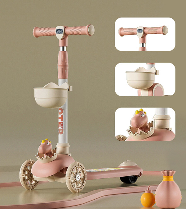 ليتل ستوري  دمى   - وردي ألعاب الركوب والزلاجات والعربات