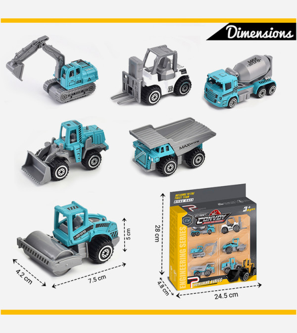 Little Story Wheels - Multi FRICTION WHEELS & SETS