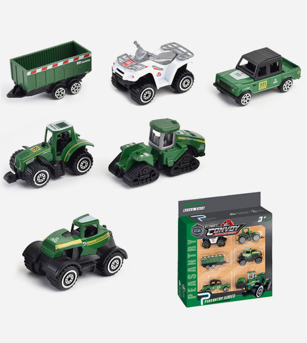 Little Story  Wheels - Multi FRICTION WHEELS & SETS