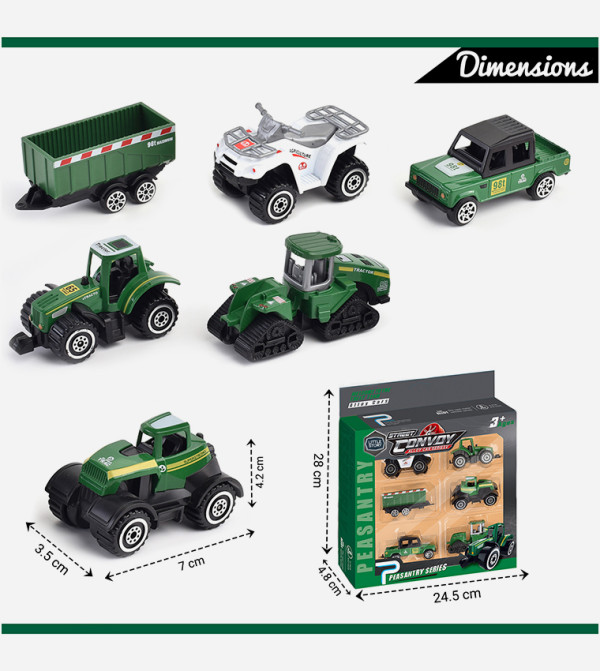 Little Story  Wheels - Multi FRICTION WHEELS & SETS