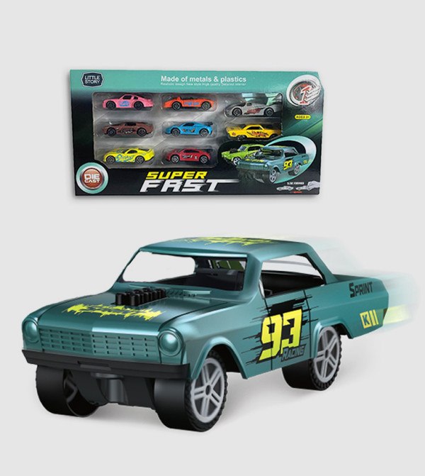 Little Story  DIE CAST WHEELS & SETS - Multi DIE CAST WHEELS & SETS