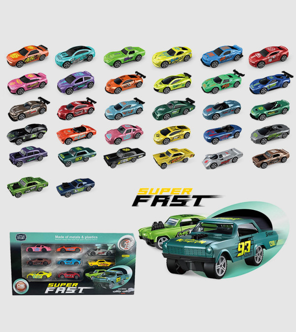 Little Story  DIE CAST WHEELS & SETS - Multi DIE CAST WHEELS & SETS