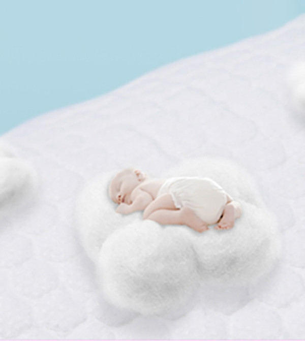 Little Story  - Pink Diapering