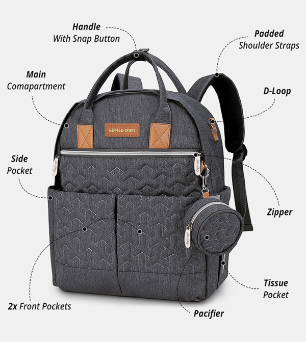 Little Story  - Grey Travel Accessories