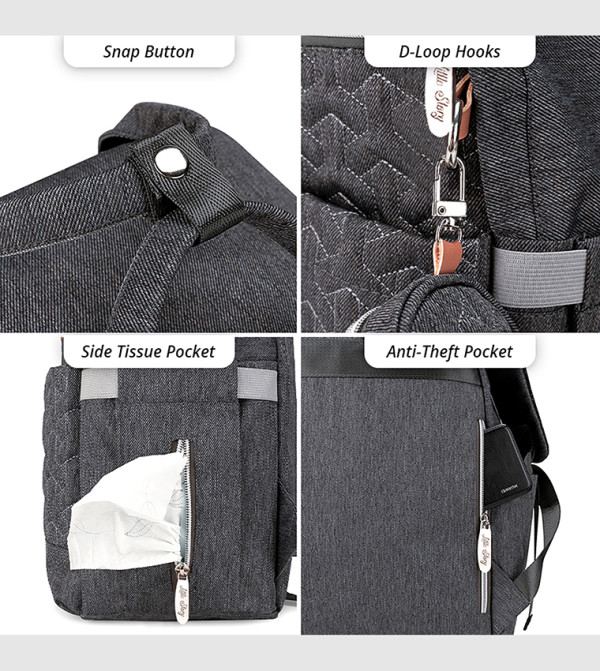 Little Story  - Grey Travel Accessories