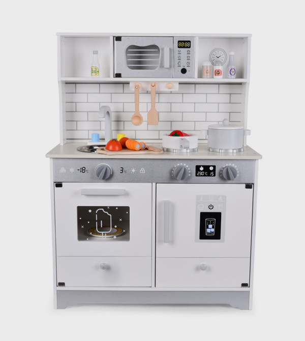 Little Story  Toys - White KITCHEN ROLE PLAY