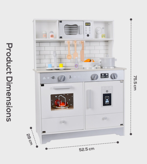 Little Story  Toys - White KITCHEN ROLE PLAY