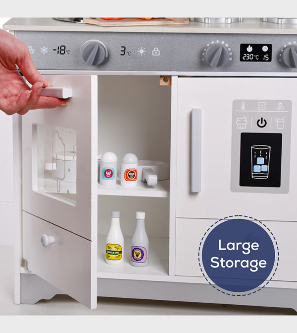 Little Story  Toys - White KITCHEN ROLE PLAY