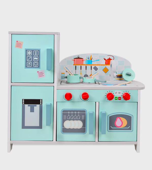 Little Story Little Story - Blue KITCHEN ROLE PLAY