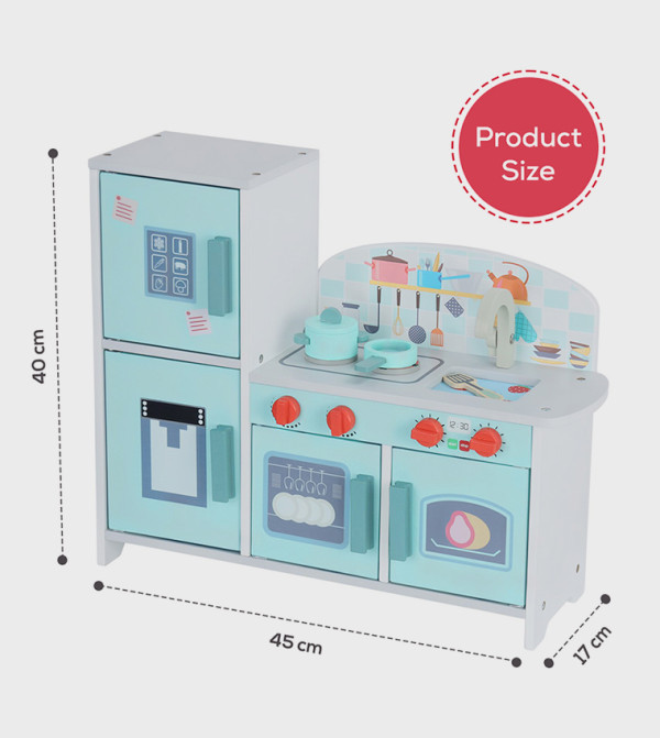 Little Story Little Story - Blue KITCHEN ROLE PLAY