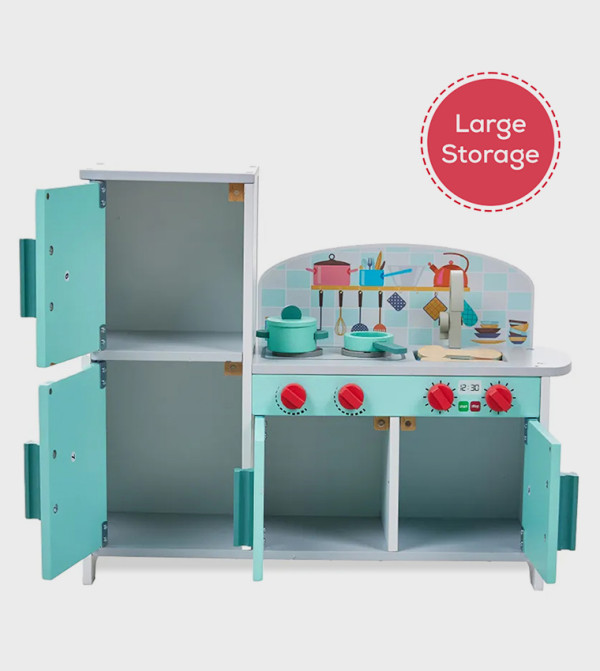 Little Story Little Story - Blue KITCHEN ROLE PLAY