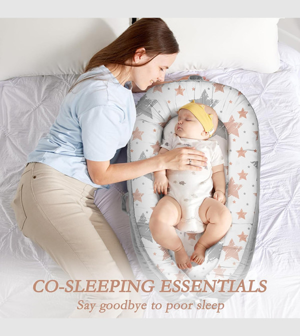 Little Story  Baby Bedding Sets & Pillows - Grey Baby Bedding Sets & Pillows