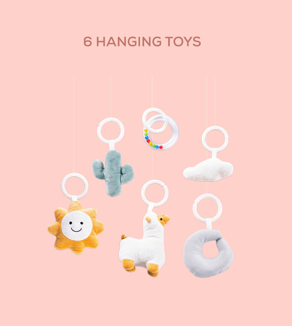 ليتل ستوري  أطقم أسرة ومخدات بيبي - رمادي Baby Bedding Sets & Pillows