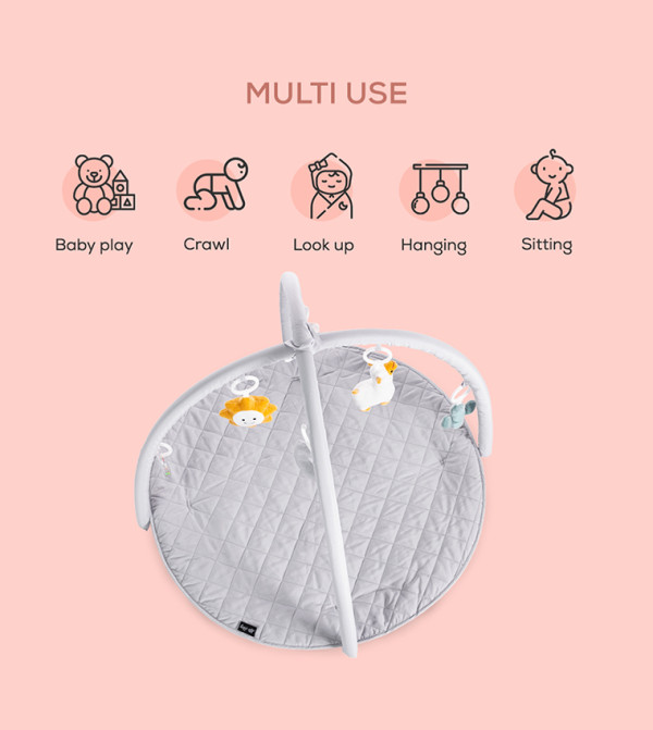 ليتل ستوري  أطقم أسرة ومخدات بيبي - رمادي Baby Bedding Sets & Pillows