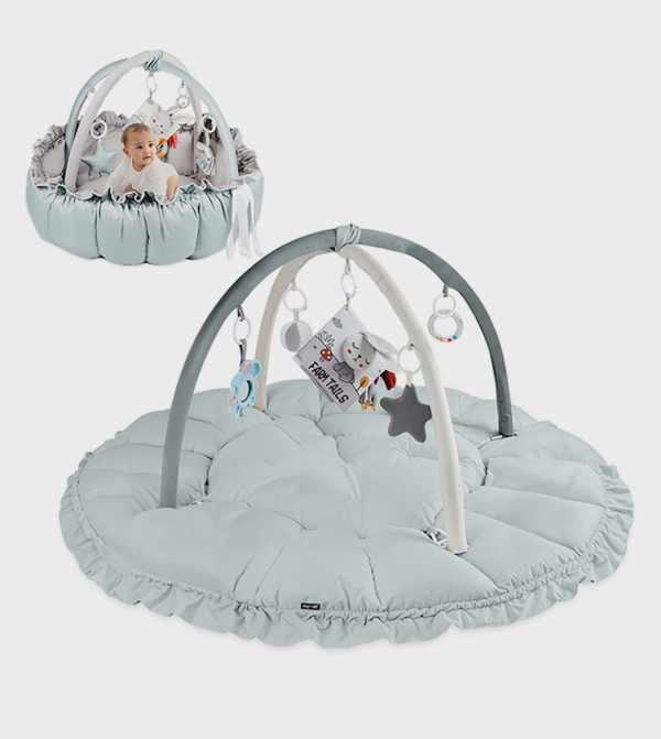 Little Story Nursery - Mint Baby Bedding Sets & Pillows