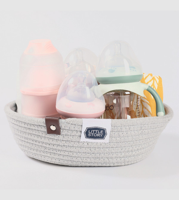 Little Story  Storage & Organization - Grey Storage & Organization