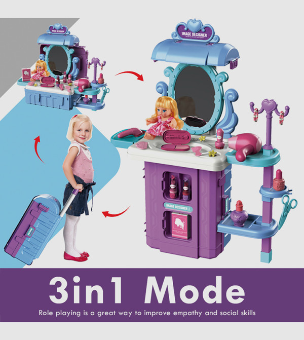 Little Story Little Story - Purple BEAUTY ROLE PLAY