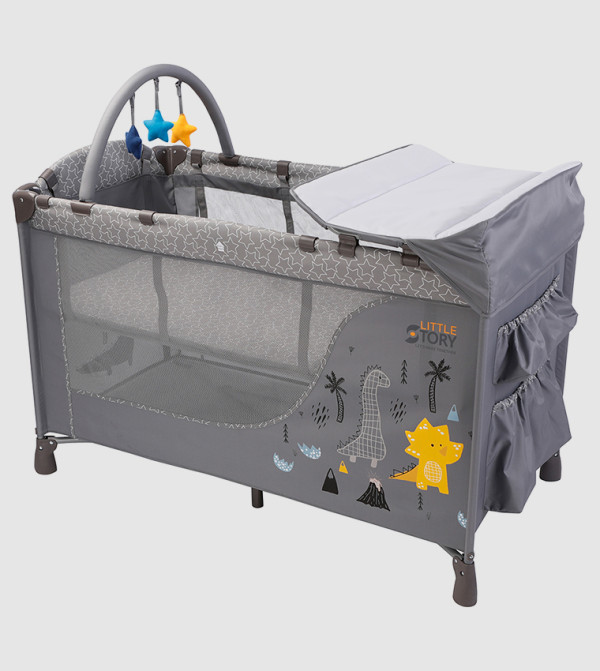 ليتل ستوري - رمادي Baby Bedding Sets & Pillows